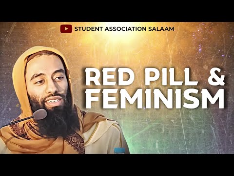 Red pill and Feminism: Two sides of the same coin | Ustaadh Abu Taymiyyah | Eindhoven 2023