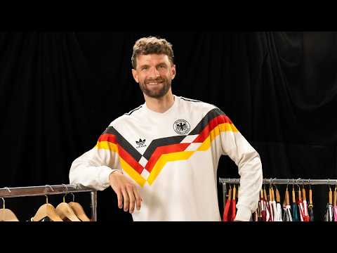 Thomas Müller Goes Through His Career in Shirts!