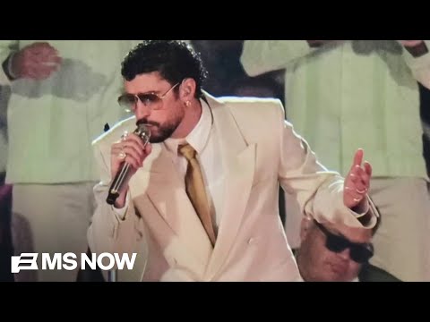 Bad Bunny: ‘A leading voice in our fight against ICE, injustice’