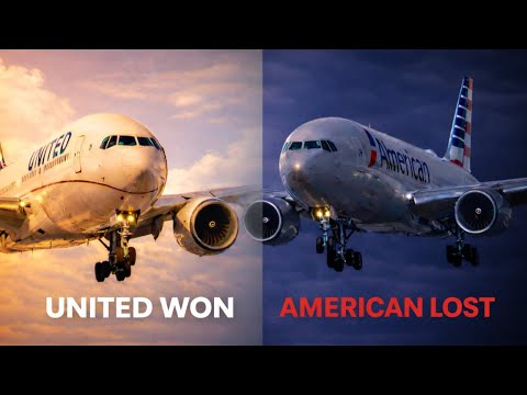 Why Delta and United Beat American Airlines – and Made Billions Doing It