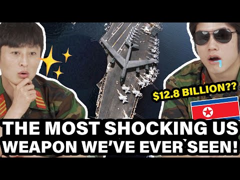 북한군, 미 항공모함에 첫 반응