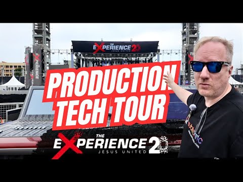 How The Experience 2025 Was Engineered To Perfection | Production Tech Tour