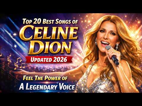 The Best of Celine Dion Timeless Classics - Powerful Songs That Touch the Heart and Last Forever