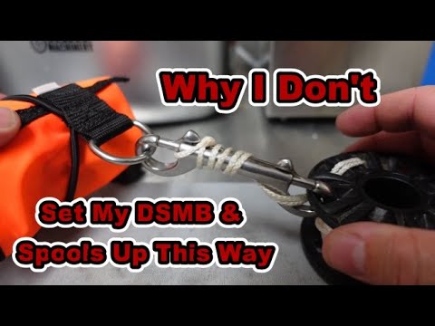 How I Set Up An DSMB And Spool {[Think Outside The Box]}