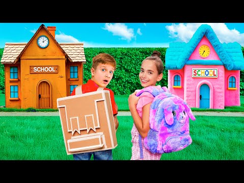 Büyülü Okul SIRT ÇANTALARI Çocuklar İçin Hikayeler