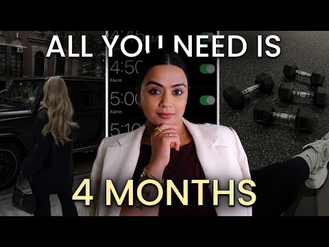 How to Reset Your Life in 4 Months