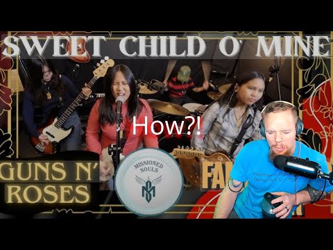 The Voice! Missioned Souls, Sweet Child of Mine.