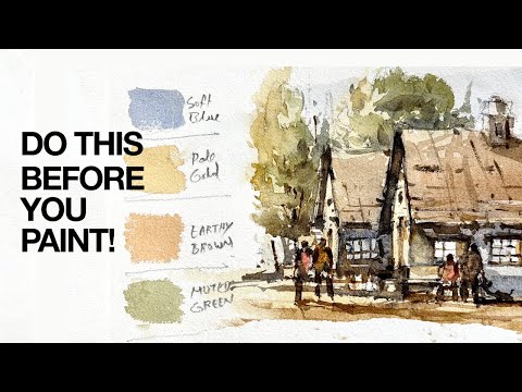3 MUST-KNOW Watercolor Techniques That Makes a Big Difference!