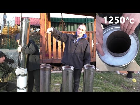 Вторая жизнь сэндвич-трубам! Из бюджетной трубы в премиум своими руками!