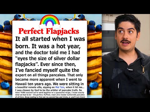 Why Are Recipes Written Like That?