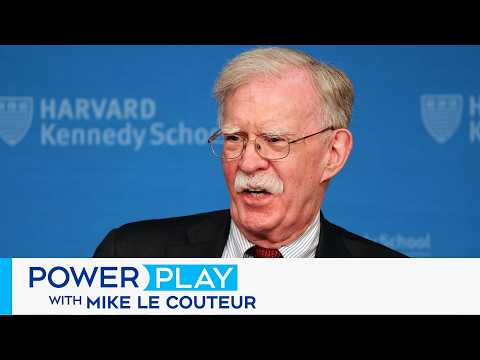 John Bolton on U.S. President Trump calling out NATO allies: 'It's unpresidential'