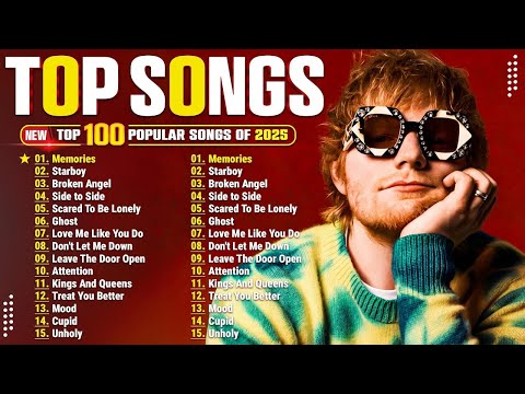 Dua Lipa, Bruno Mars, Ed Sheeran, Maroon 5, Taylor Swift, Shawn Mendes 💎 Billboard Hot 100