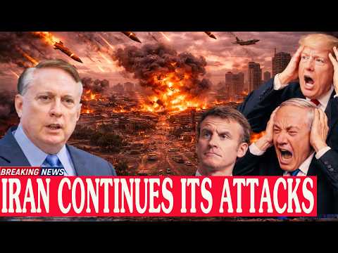 Douglas Macgregor :Iran destroys 24 US aircraft ,  Tehran in Turmoil as Wave of Large-Scale Attacks