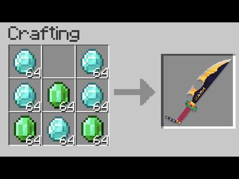 Demon Slayer but Every Craft is RANDOM