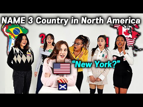 Which American is dumber than Others? (Brazil, USA, Canada, Mexico, Haiti, Colombia)