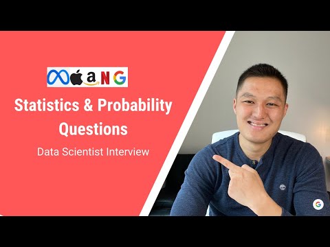 Statistics & Probability Questions Asked By MAANGs | Google Data Scientist | DataInterview