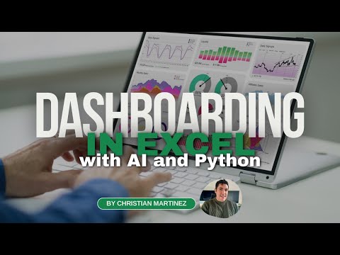 Python in Excel is Here! Build a Stunning Dashboard That Will WOW Your Team!