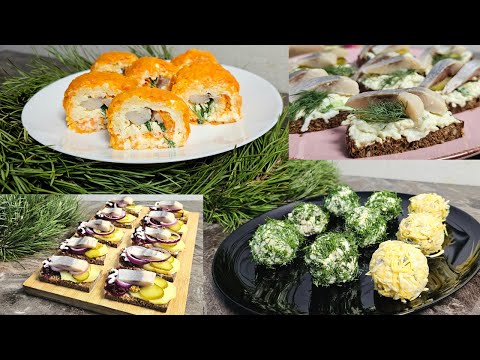 Вы удивитесь! Топ 5 лучших закусок с селедкой на праздничный и новогодний стол 2025
