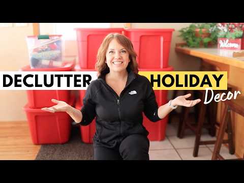 Don't pack it away! How to Declutter Holiday Decor