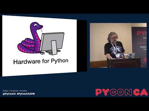 CircuitPython: Python on hardware (Dave Astels)