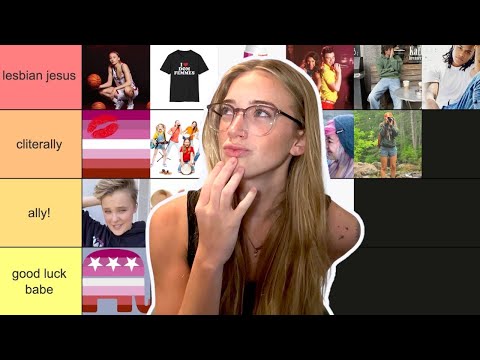 tier ranking types of lesbians!