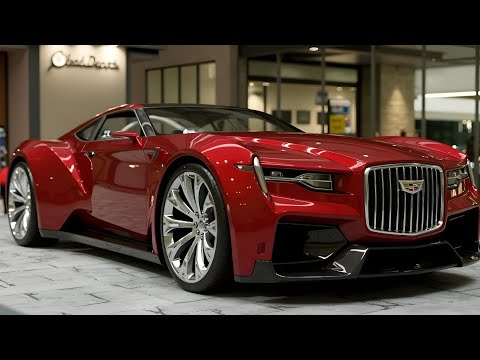 This Is Cadillac’s Most Beautiful Car Ever — 2026 Eldorado!