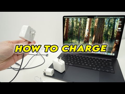 How to Charge Your M4 MacBook Air