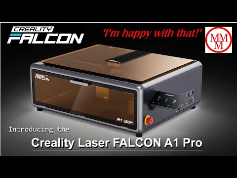 Out of the Box - Episode No.7 - Creality Falcon A1 Pro Laser (Get 10% off!)