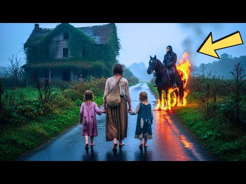 Viuda Sin Techo Huye Con Sus Hijas... Hasta Que Un Hombre Misterioso Cambia Su Destino