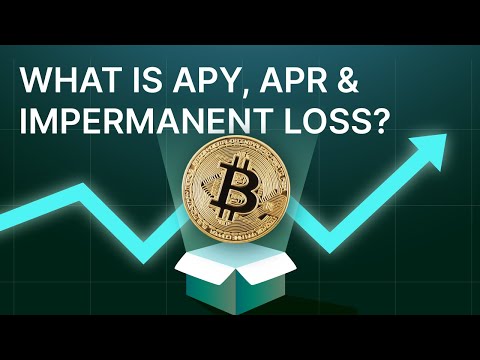 What Is APY, APR, and Impermanent Loss? Crypto Terms EXPLAINED