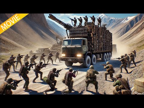 日軍悄然運武器進山，豈料新四軍半路截擊，全殲敵軍！      ⚔️ 抗日  MMA | Kung Fu