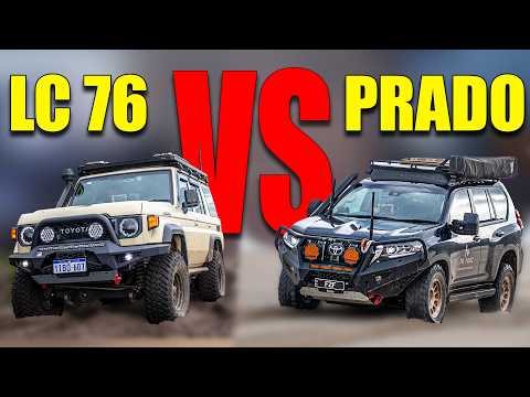 2.8 Landcruiser VS Prado, Ronny VS Fire to Fork