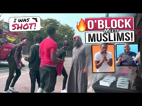 "I WAS SHOT" 💥🩸OBLOCK Gangstas Accept Islam with Shaykh Uthman ❗#oblock
