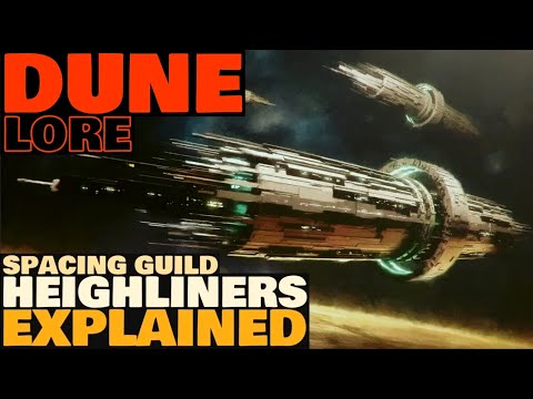 Spacing Guild Heighliners Explained | Dune Lore