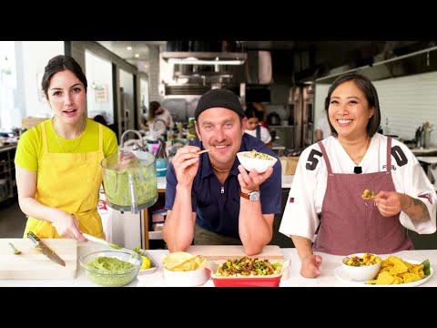 5 Pro Chefs Make Their Go-To Chips & Dips | Test Kitchen Talks | Bon Appétit