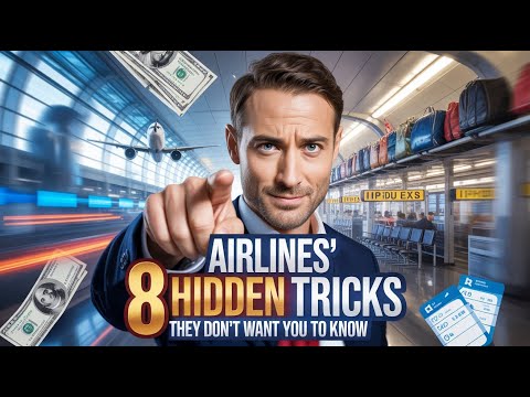 8 Psychological Traps Airlines Set at Every Airport