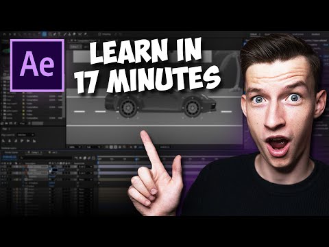 After Effects For Beginners 2025 | Everything You NEED to KNOW!