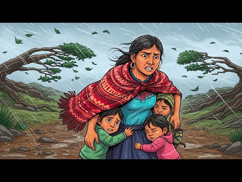 Ella se adentró en la tormenta para salvar a sus hijos, pero Dios abrió un camino nunca antes visto.