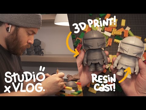 I Made Silicone TOY Molds using LEGO.