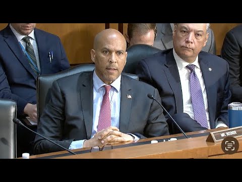 Booker Won’t Back Down: Demands Epstein Files Over GOP Objections