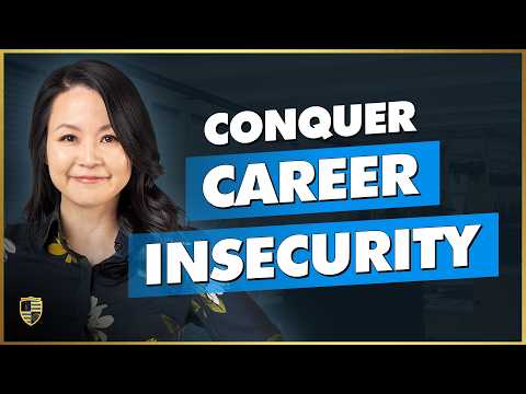Give Me 20 Minutes and I'll Help You Conquer Career Insecurity