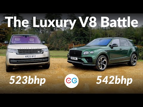 Range Rover V8 vs Bentley Bentayga V8S