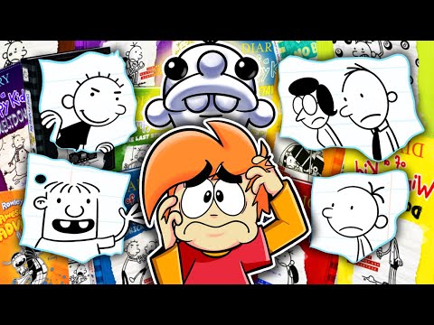 I Read EVERY Diary of a Wimpy Kid Book