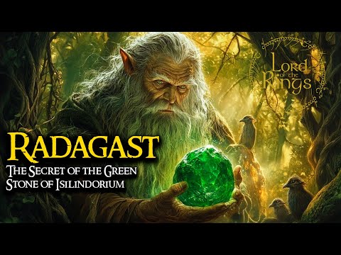 Radagast – The Secret of the Green Stone of Isilindorium  |  LOTR Lore | Audio Story