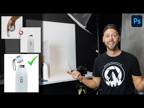 DIY Product Photography WITH Photoshop Editing Steps | Take your Photos to the next Level