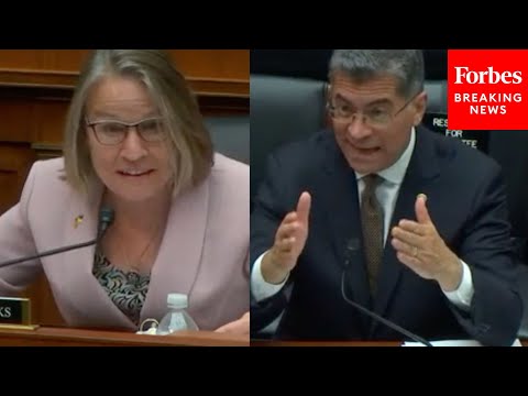 'Do You Know How Many Children Have Died From COVID-19?': Miller-Meeks Grills Becerra In Hearing