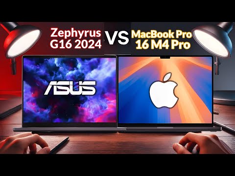 Asus Zephyrus G16 vs Apple MacBook Pro 16 - spec review & comparison