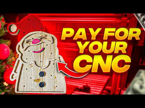 Pay for your CNC before Christmas? Make Something That Sells Episode #2