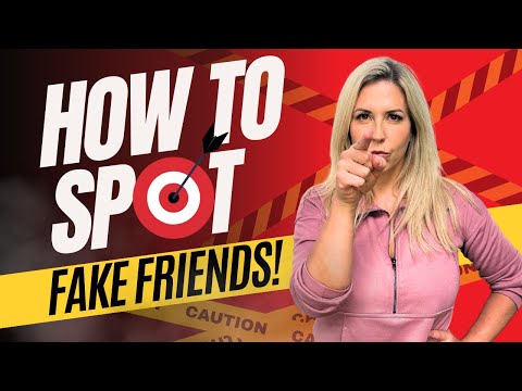 How To Spot Fake Friends! When It's Time To End A Friendship | Developing Potential E076