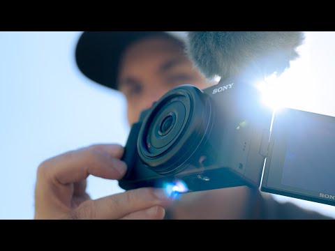 Sony ZV-1F - Join The Vlogside!